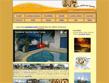 Tablet Screenshot of djerba-tunisie.com